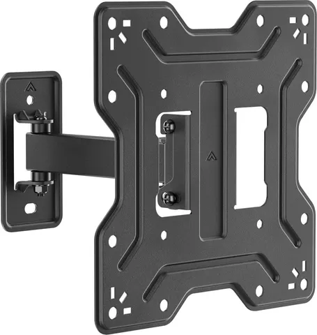POWERTECH επιτοίχια βάση τηλεόρασης PT-1555, 23-43", έως 30kg, full motion
