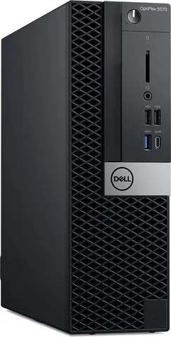 REF Dell Optiplex 5070 SFF, i5 9400, 8GB DDR4, 240GB SSD, Grade A