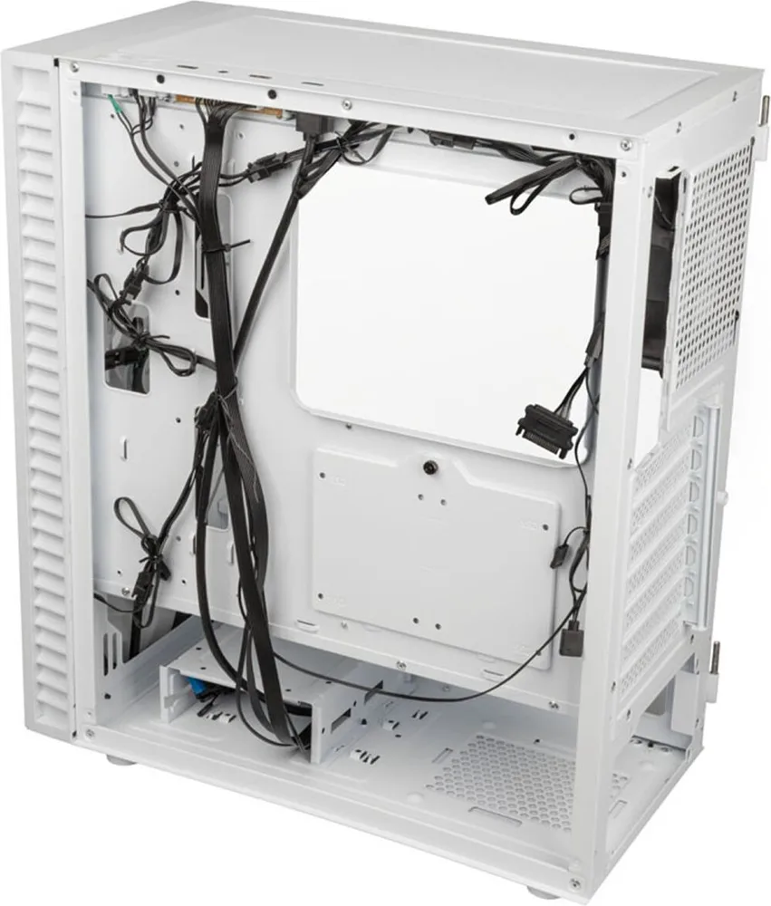 Kolink Observatory HF Glass ARGB Midi Tower Case - White (with 6 ARGB fans - 3x140mm & 3x120mm ) — εικόνα 8