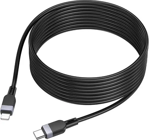 HOCO X109 Energy 60W καλώδιο φόρτισης Type-C, 3Μ, μαύρο