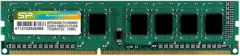 SILICON POWER μνήμη RAM DDR3, 1600MHz PC3-12800, 1.5V, 4GB