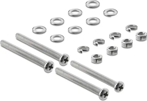 DELOCK σετ βιδών για ανεμιστήρες 42550, M5 x 50mm, 20τμχ