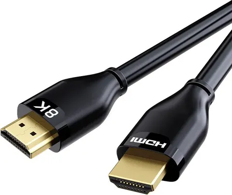 CABLETIME καλώδιο HDMI 2.1 CT-HM8K με Ethernet, 8K/60Hz, 48 Gbps, 2m, μαύρο