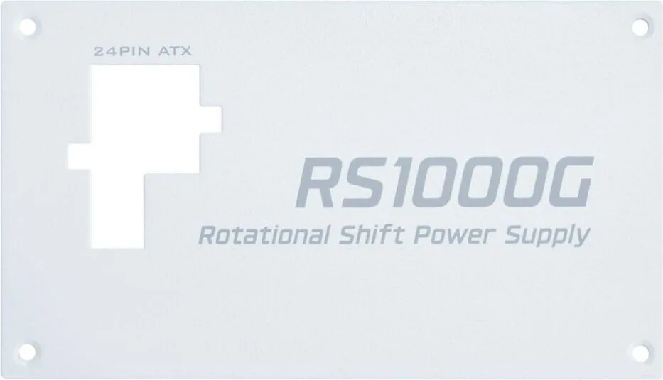 LIAN LI RS1000G White - 1000 Watt 80+ Gold PSU - 12V-2x6 Colored Cable - Fully Modular — εικόνα 5