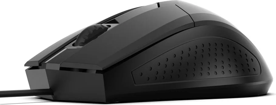 POWERTECH ενσύρματο ποντίκι PT-1077, οπτικό, 1000DPI, μαύρο — εικόνα 2