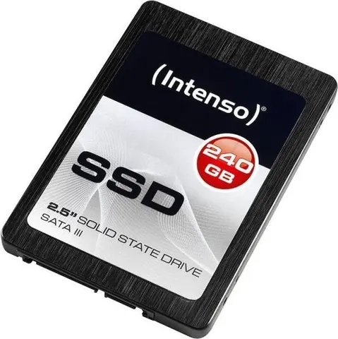 INTENSO SSD 240GB 2.5" SATA III High Performance- 3813440