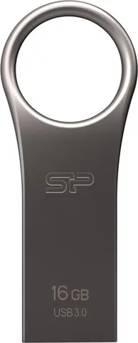 SILICON POWER USB Flash Drive Jewel 80, 16GB, USB 3.2, ασημί