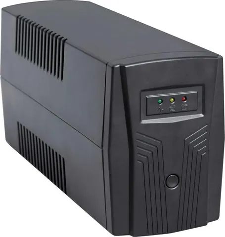 NG UPS 1200VA/720W με AVR, Line Interactive, 3 Schuko, 2x 12V7A, LED