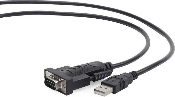 CABLEXPERT καλώδιο ΜΕΤΑΤΡΟΠΗΣ USB ΣΕ DB9M Serial Port 1.5m — εικόνα 2