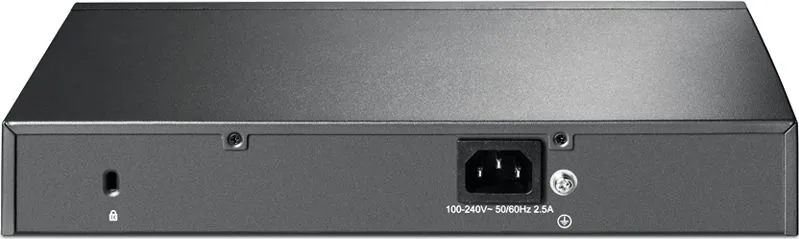 TP-LINK JetStream switch TL-SG2210MP, 10-Port Gigabit, 8x PoE+, Ver. 4.0 — εικόνα 3