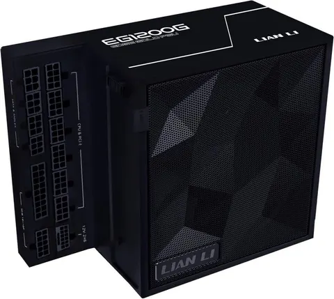 LIAN LI Edge 1200W Black 80+ Gold (with USB HUB), Fully Modular ATX PSU