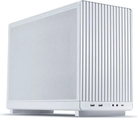 LIAN LI DAN Case A3 White - M-ATX All Mesh Steel-Fabric PC Case from Daniel Hansen