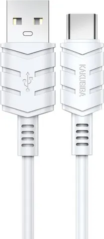 KAKUSIGA καλώδιο USB-C σε USB KSC-710, 3A, 480Mbps, 1.2m, λευκό