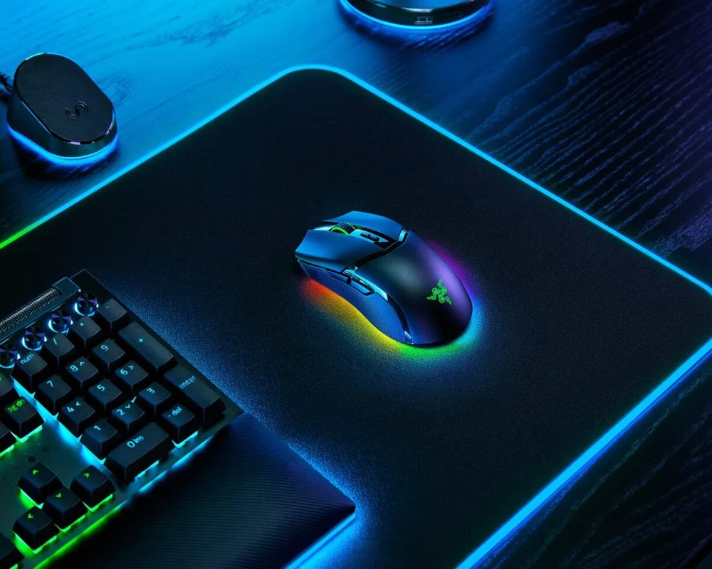 Razer COBRA PRO - Wireless Gaming Mouse - 30000 DPI - RGB UNDERGLOW - Bluetooth / 2.4Ghz - 77g — εικόνα 6