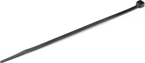 GOOBAY δεματικά καλωδίων 17068, 100x2.5mm, μαύρα, 100τμχ