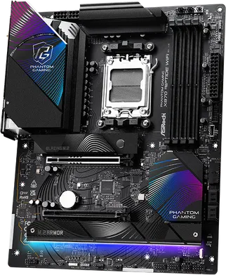ASROCK X870 Riptide WiFi Motherboard ATX με AMD AM5 Socket