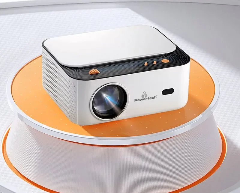 POWERTECH βιντεοπροβολέας PT-1307, 1080p, 300 ANSI lumens, λευκός — εικόνα 2