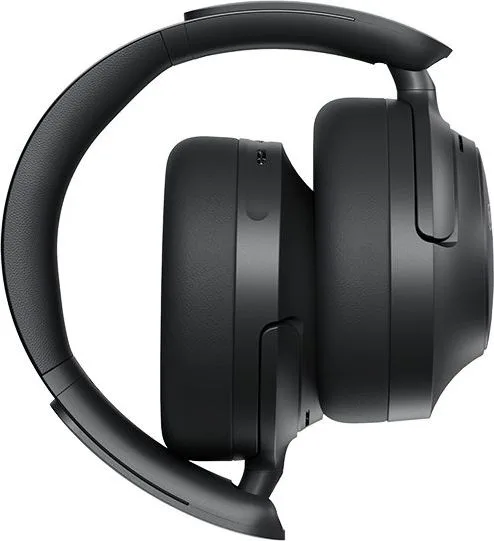 QCY H3S Headphones Black - Type-C & Bluetooth 6.0 ANC iOS/Android Call Noise Cancelling Heasdet 102h — εικόνα 4