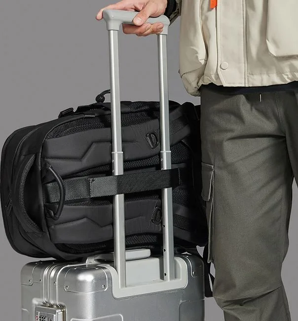 ARCTIC HUNTER τσάντα πλάτης B00531 με θήκη laptop 15.6", 25L, γκρι — εικόνα 7