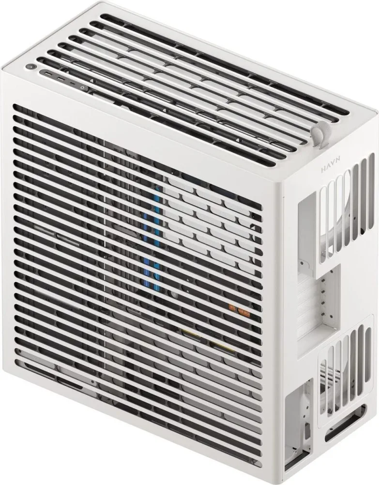 HAVN HS 420 white Premium Midi Tower Case - without vertical GPU support — εικόνα 4