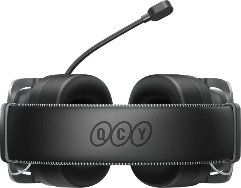 QCY Heroad VT200 Pro 7.1 Black USB PlayStation & PC Gaming Headset 53mm Metal Headband PS4/PS5/PC — εικόνα 4