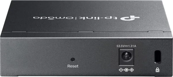TP-LINK easy managed switch ES205GP, 5x Gigabit θύρες, PoE+, V1.0 — εικόνα 3