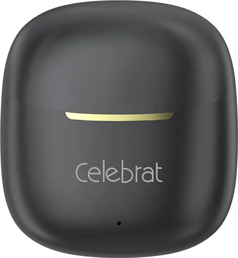 CELEBRAT earphones με θήκη φόρτισης W79, True Wireless, 13mm, 30/300mAh, μαύρα — εικόνα 6