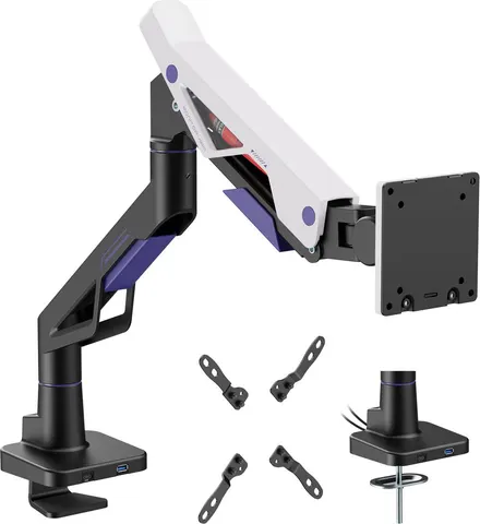 BRATECK gaming βάση γραφείου οθόνης LDT95-C012UC, 24-57", έως 30kg, heavy duty