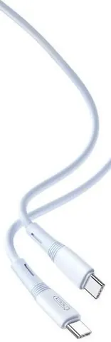 XO NB-Q226B καλώδιο φόρτισης Silicone Type-C ΣΕ Type-C, 60W, μπλε