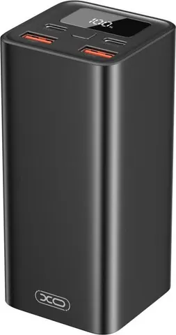 XO PB97 Powerbank 20000MAH 65W, μαύρο