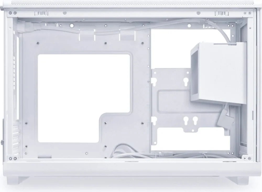 LIAN LI DAN Case A3 White - M-ATX All Mesh Steel-Fabric PC Case from Daniel Hansen — εικόνα 6