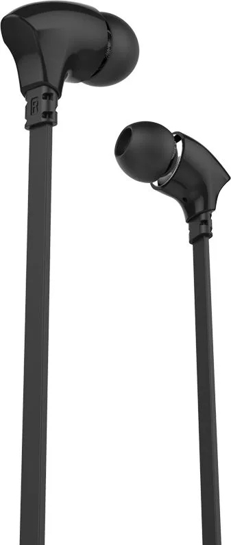 CELEBRAT earphones με μικρόφωνο G3, 3.5mm σύνδεση, Φ10mm, 1.2m, μαύρα — εικόνα 2