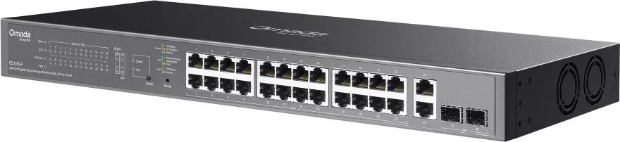 TP-LINK easy managed switch ES228GP, 28x Gigabit θύρες, PoE+, V1.0 — εικόνα 4