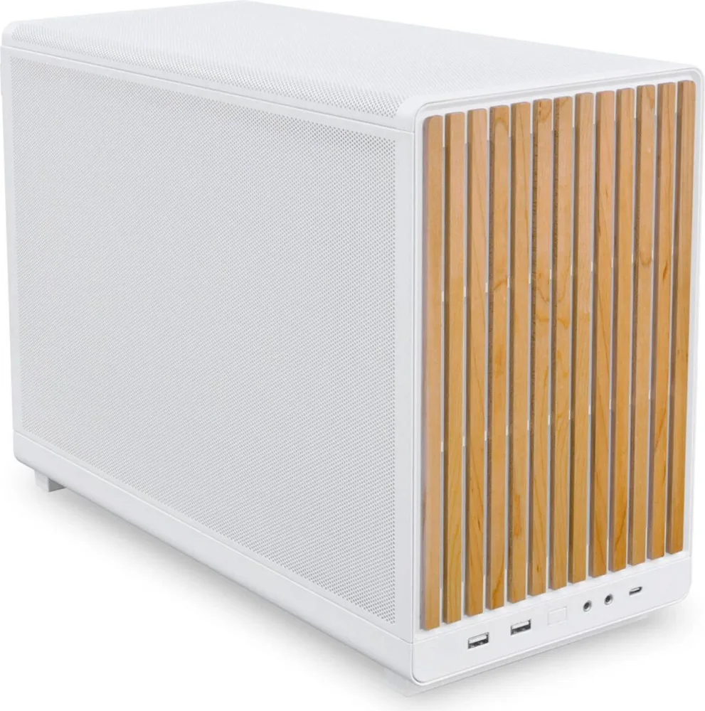 LIAN LI DAN Case A3 Wood White - M-ATX All Mesh Steel-Fabric PC Case from Daniel Hansen — εικόνα 2