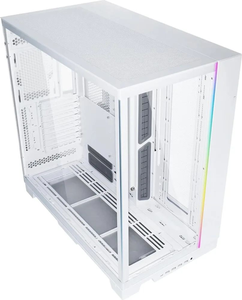 LIAN LI O11 Dynamic EVO XL White - EATX PC Case (under 280mm) XL Tower — εικόνα 2