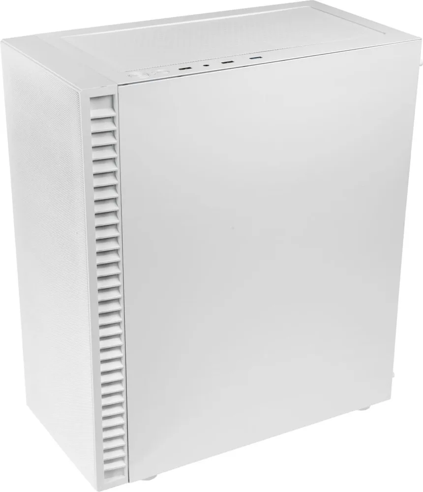 Kolink Observatory HF Mesh ARGB Midi Tower Case - White (with 6 ARGB fans - 3x140mm & 3x120mm ) — εικόνα 3