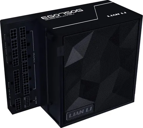 LIAN LI Edge 750W Black 80+ Gold, Fully Modular ATX PSU