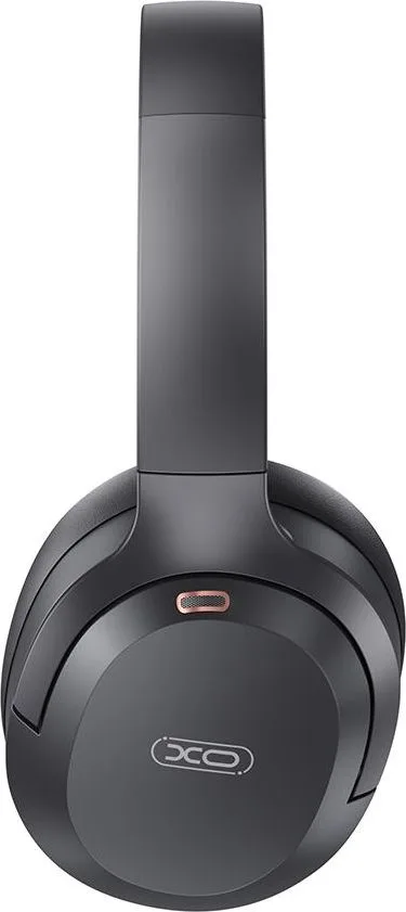 XO BE53 Tough Style Bluetooth ακουστικά κεφαλής , ANC, μαύρα — εικόνα 3
