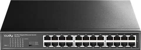 Cudy GS1024 24-PORT Gigabit Metal Switch