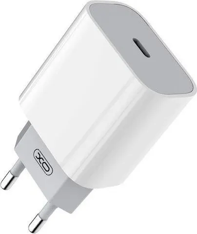 XO L77, φορτιστής ΓΡΗΓΟΡΗΣ φόρτισης, 20W, λευκό