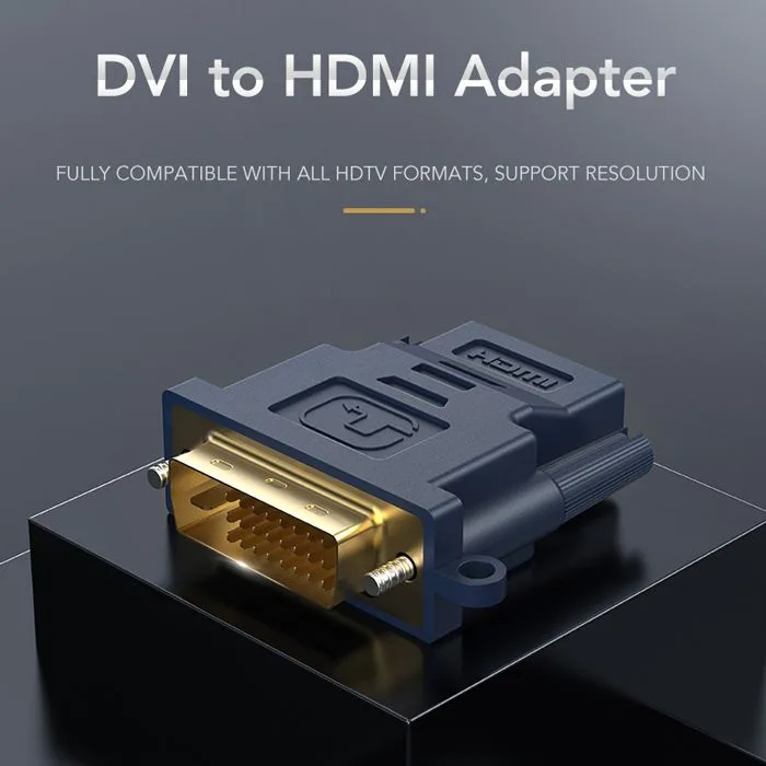 CABLETIME αντάπτορας HDMI σε DVI HA05R, 1080p, μπλε — εικόνα 2