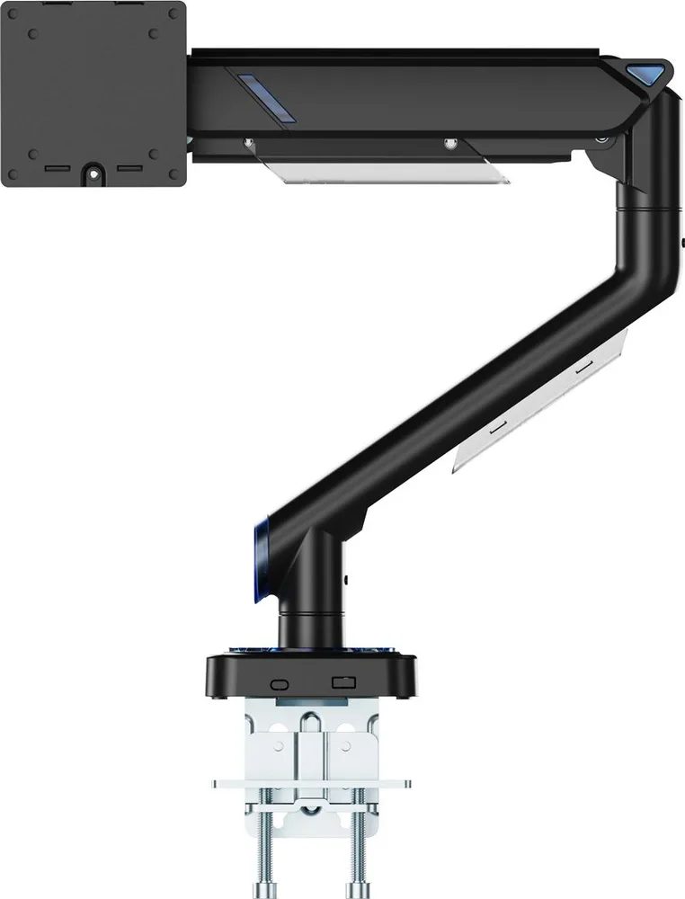 BRATECK βάση γραφείου οθόνης LDT111-C012, 17-49", έως 20kg, heavy duty — εικόνα 2