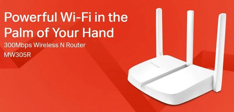 MERCUSYS Wireless N Router MW305R, 300Mbps, 4x 10/100Mbps, Ver. 2 — εικόνα 5