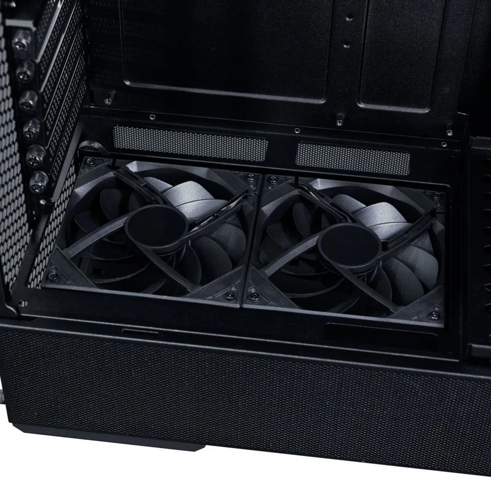LIAN LI Lancool 207 Digital Black - 6" LCD Screen - ATX PC Case (4 Fans) 2 x 140mm & 2 x 120mm PWM — εικόνα 3