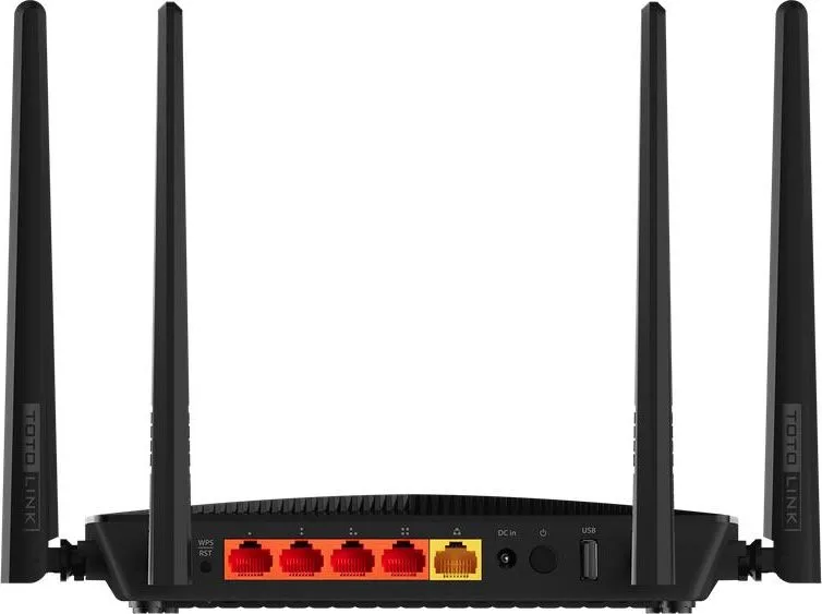 TOTOLINK A3002RU AC 1200 Dual Band Gigabit WiFi Router — εικόνα 2