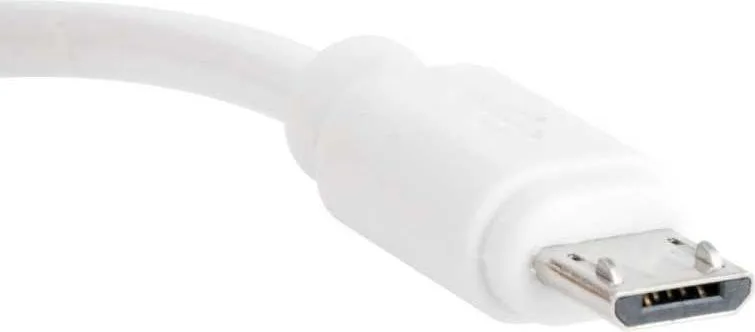 CABLEXPERT καλώδιο Micro USB Spiral , 1.8m White — εικόνα 3