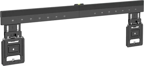 BRATECK επιτοίχια βάση τηλεόρασης LED-1948, 43-100", έως 75kg, ultra slim, fixed