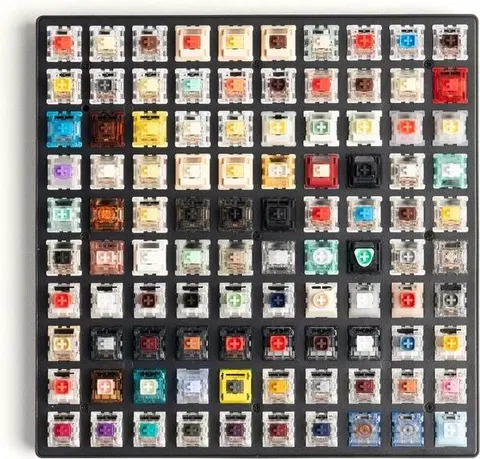 Keychron Switch Tester Max Edition (100pcs set) Z156 with Keychron Super Switches