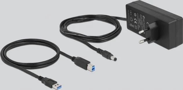 DELOCK USB hub 63738 με διακόπτες, 13x θυρών, 5Gbps, γκρι — εικόνα 3