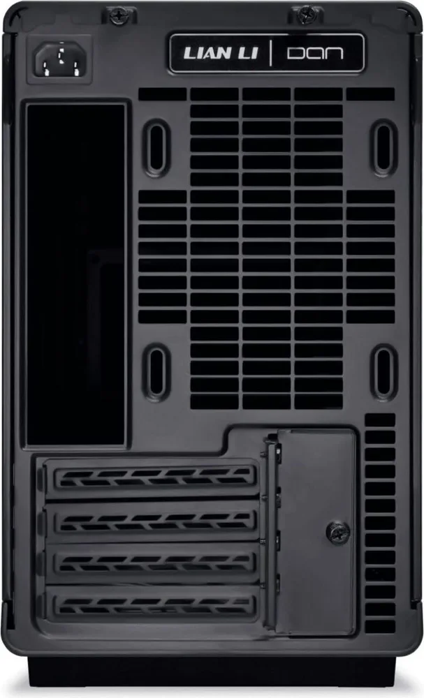 LIAN LI DAN Case A3 Black - M-ATX All Mesh Steel-Fabric PC Case from Daniel Hansen — εικόνα 4